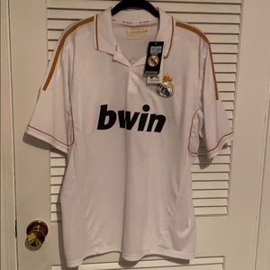 Real Cristiano Ronaldo Jersey ⚽️